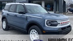 2025 Ford Bronco Sport Heritage