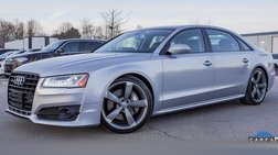 2018 Audi A8 4.0T quattro Sport