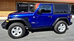 2020 Jeep Wrangler Sport S