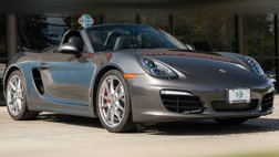 2015 Porsche Boxster S