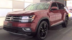 2018 Volkswagen Atlas V6 SEL