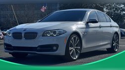2015 BMW 5 Series 550i