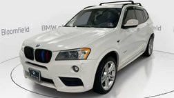 2014 BMW X3 xDrive28i