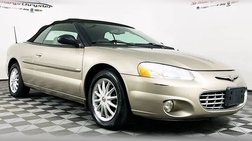 2002 Chrysler Sebring LXi