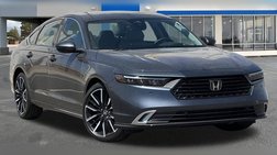 2025 Honda Accord Hybrid Touring