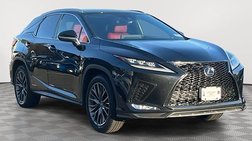2022 Lexus RX 450h F SPORT Handling