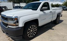 2018 Chevrolet Silverado 1500 Work Truck