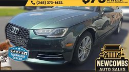 2017 Audi A4 2.0T quattro Premium