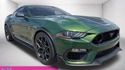 2023 Ford Mustang Mach 1