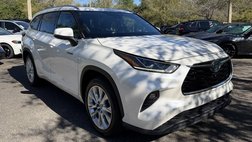 2021 Toyota Highlander Hybrid Limited