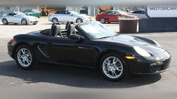 2008 Porsche Boxster 