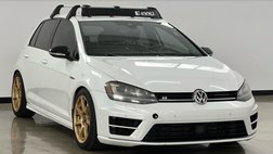 2017 Volkswagen Golf R 4Motion