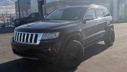 2012 Jeep Grand Cherokee Overland