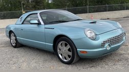 2002 Ford Thunderbird Deluxe