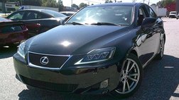 2008 Lexus IS 250 Base