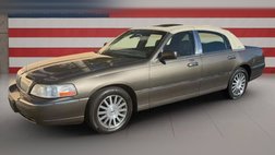 2003 Lincoln Town Car Signature