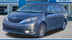 2014 Toyota Sienna XLE