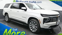 2025 Chevrolet Suburban Shield Premier