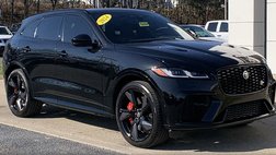 2024 Jaguar F-PACE SVR