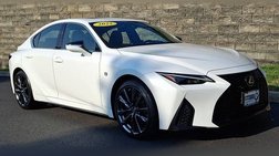 2022 Lexus IS 350 F SPORT