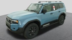 2026 Toyota Land Cruiser Base