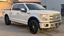 2016 Ford F-150 Platinum