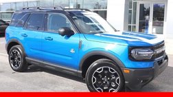 2025 Ford Bronco Sport Outer Banks