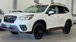 2019 Subaru Forester Sport