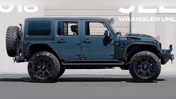 2018 Jeep Wrangler JK Unlimited 