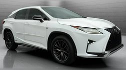 2019 Lexus RX 450h F SPORT