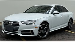 2018 Audi A4 2.0T quattro Premium Plus