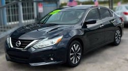 2017 Nissan Altima 2.5 SV