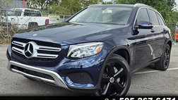 2019 Mercedes-Benz GLC-Class GLC 300 4MATIC