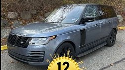 2020 Land Rover Range Rover HSE