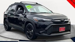 2024 Toyota Corolla Cross Hybrid Nightshade