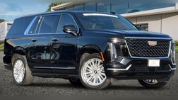 2025 Cadillac Escalade ESV Premium Luxury