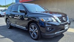 2020 Nissan Pathfinder Platinum