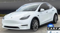 2020 Tesla Model Y Performance