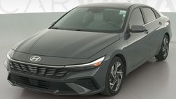 2024 Hyundai Elantra Hybrid Limited