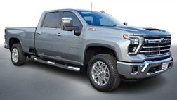 2025 Chevrolet Silverado 3500HD LTZ