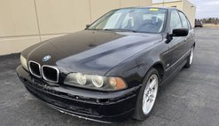 2001 BMW 5 Series 540i