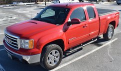 2012 GMC Sierra 1500 SLT