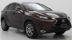 2016 Lexus NX 200t 