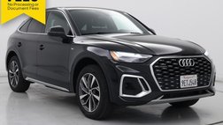 2023 Audi Q5 Sportback quattro S line Prem Plus 45 TFSI