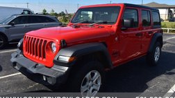 2021 Jeep Wrangler Unlimited Sport RHD