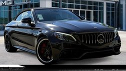 2020 Mercedes-Benz C-Class AMG C 63 S