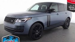 2020 Land Rover Range Rover P525 HSE