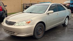 2002 Toyota Camry LE