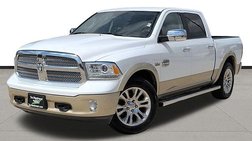 2016 Ram Ram Pickup 1500 Laramie Longhorn