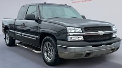 2004 Chevrolet Silverado 1500 Ext Cab 143.5